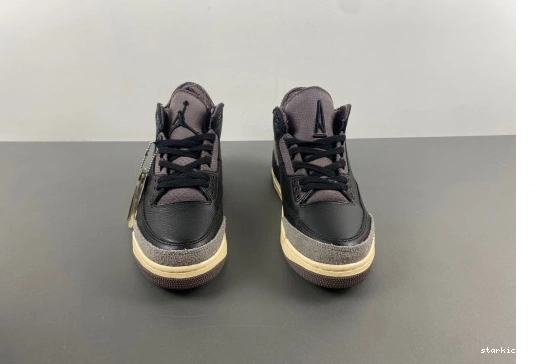 Black Ma  A Manière FZ4811-001 Retro 3 FZ4811-001 Jordan 1018